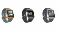 フィットビット、GPS機能や水深50mの耐水性をもつスマートウォッチ「Fitbit Ionic」を発売