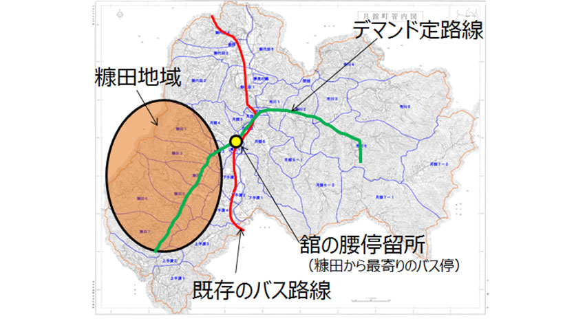 伊達市と富士通、遊休車両を有効活用した乗合送迎サービスの実証実験を開始