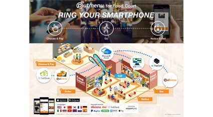 “注文0分”“会計0分”を実現するボクシーズの「Putmenu」、イオンモール幕張新都心の一部店舗で導入