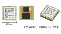 KDDI、IoT向け小型LTE-M通信モジュール「KYW01」の提供を開始