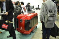 ZMP、宅配ロボット「CarriRo Delivery」の量産に向け戦略的パートナーを募集　ー第1回自動運転EXPO