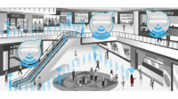 KDDIなど4社、IoTで顧客の来店状況を分析する実証実験を開始