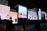サムスンは生活シーンを意識したつながる家電を展示　ーCES2018レポート１６