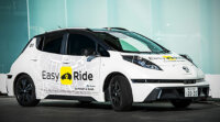 日産とDeNA、無人運転車両を活用した交通サービス「Easy Ride」の実証実験を開始