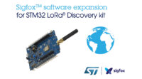 STマイクロエレクトロニクス、 IoT機器の開発向けにSTM32マイコン用 Sigfox通信組込みソフトウェアを発表