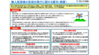 国交省、ドローンの目視外飛行に関する要件を公表