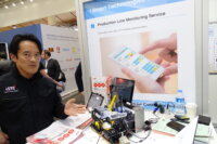 設置わずか４時間、旧式の産業機械でも生産性改革ができるi Smart Technologiesのソリューション　ーハノーバーメッセ2018レポート３
