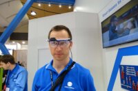 コニカミノルタの産業向けスマートグラス　ーハノーバーメッセ2018レポート２