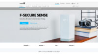 エフセキュア、IoTホームセキュリティWiFiルーター「F-Secure SENSE」を発表