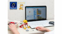ノバルスの乾電池型IoTデバイス「MaBeee」が、教育用プログラミングソフト「Scratch」に対応
