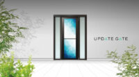Will SmartとYKK AP、IoT・AIを活用した未来ドア「UPDATE GATE」を発表