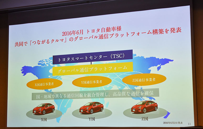 KDDI、海外拠点のIoT活用を支援する「IoT世界基盤」を発表、産業分野で日立の「Lumada」と連携