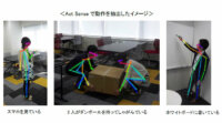 ISID、動画から人の動作や姿勢を抽出するソリューション「Act Sense」の提供を開始