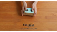 電通、リアルとVRを行き来する新しいスポーツ観戦体験を提供する「Fanglass」を開発