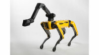 ソフトバンクと竹中工務店、建設現場で四足歩行型ロボット「SpotMini」の実証実験