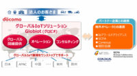 NTTドコモ、法人向けグローバルIoTソリューション「Globiot」（グロビオ）を提供開始