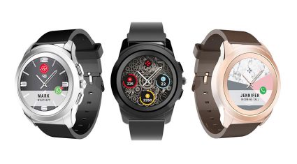 フルタッチスクリーンのスマートウォッチ「ZeTime」、 スマートバンド「ZeFit4」「ZeFit4HR」が発売