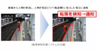 東急電鉄、駅構内カメラを活用した「転落検知支援システム」の運用を開始