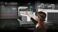 デジタル総合印刷など、MRデバイス「HoloLens」で工場の設備導入シミュレーションを実現