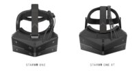 StarVR、人間の視野角に近い視覚と、アイトラッキング機能を内蔵した、VRヘッドセットを公開