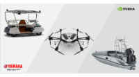 ヤマハ発動機、陸・海・空の自律動作マシンにNVIDIAの「Jetson AGX Xavier」を採用