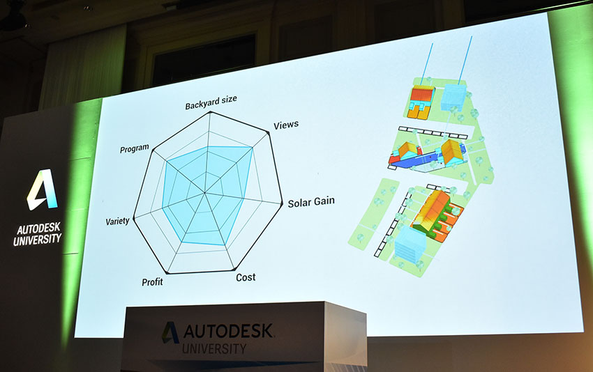 「ジェネレーティブデザイン」がもたらす自動化の再定義　―Autodesk University Japan 2018