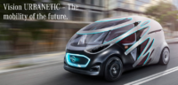 メルセデス・ベンツ、新モビリティコンセプト「Vision URBANETIC」を発表