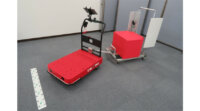 ZMPと凸版印刷、物流支援ロボット「CarriRo」とICタグで完全自動棚卸