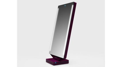 センシング技術とAIを搭載、スマートミラー「novera」が予約受付開始