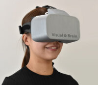 NeU、脳活動と視線情報を同時取得する一体型VRデバイスの新サービス提供開始