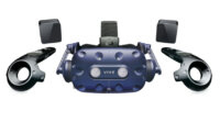 HTC、VRヘッドマウントディスプレイ「VIVE」関連製品発売