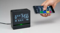 キングジム、無線LANでスマートフォンやPCとつながるデジタル時計「リンクタイム」発売