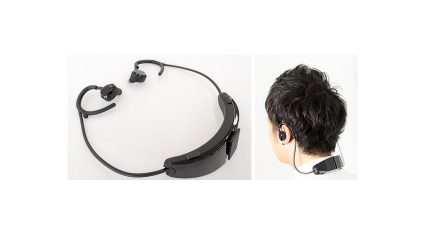 NECがヒアラブルデバイスの活用領域を拡大、バイタル情報の管理・騒音下でも発話音声をクリアにする技術を開発