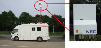 NECとNTTドコモ、5G実現に向けた高速移動環境における検証実験を開始