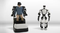 トヨタ、ドコモと5Gを活用したヒューマノイドロボット「T-HR3」の遠隔制御