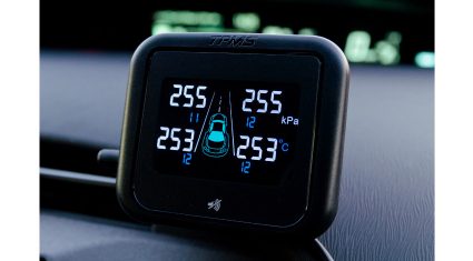 バスク、高圧対応でキャンピングカーや商用車にも適用可能なタイヤ空気圧モニターを新発売