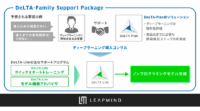 LeapMind、組込みディープラーニングの導入支援、３種類の「DeLTA-Family Support Package」