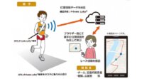 NTT西日本、Private LoRaネットワークと小型デバイスを活用した走者位置情報把握
