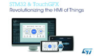 STマイクロエレクトロニクス、STM32マイコン使用のIoT機器開発者向けにGUI開発用無償ソフトウェアを追加