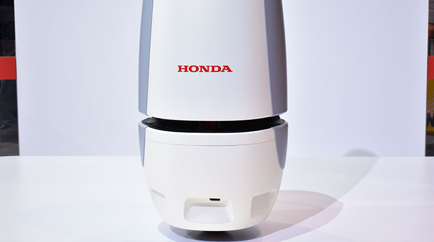 HONDAは独自の「ロボティクス」技術を発信、開発・事業化パートナーを募る　ーCES2019レポート⑧