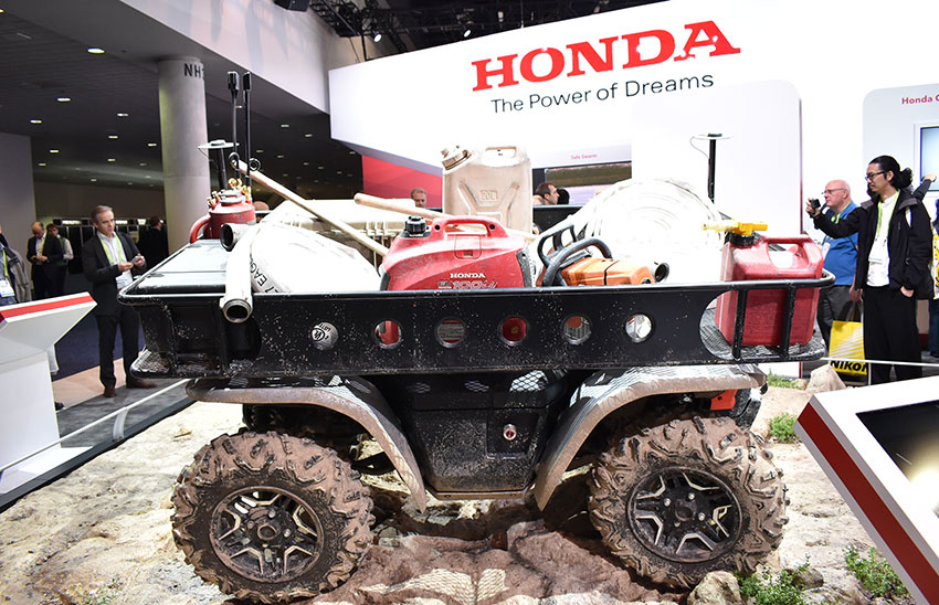 HONDAは独自の「ロボティクス」技術を発信、開発・事業化パートナーを募る　ーCES2019レポート⑧