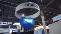 オムロンの新型ヘルスケアバンド　ーCES2019レポート22
