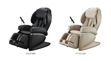 フジ医療器、AI搭載のマッサージチェア発売