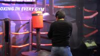 新設のスポーツテックエリアはエンタテイメント　ーCES2019レポート15