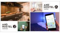 and factory、IoT体験型宿泊施設「&AND HOSTEL」を浅草と三ノ輪にオープン