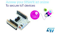 STマイクロエレクトロニクス、ソフトウェア付属のIoT機器向けセキュア・エレメント評価キットを発表