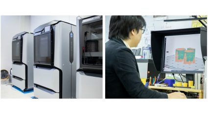 ストラタシスの3Dプリンティング・ソリューション、GROOVE Xの家族型ロボット開発に活用