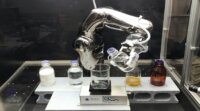 エクサウィザーズと大成建設、遠隔操作システムとAIが連携したロボットアームの自律動作を実証