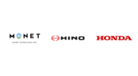 MONET・日野自動車・Honda、資本・業務提携を発表