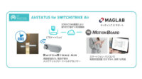ウイングアーク１ｓｔ・MAGLAB・シブタニ、トイレ個室利用状況を可視化したメンテナンスフリーのIoTソリューションを共同開発